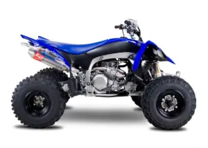 מערכת פליטה מלאה Yoshimura RS-2 על Yamaha YFZ450R