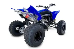 מערכת פליטה מלאה Yoshimura RS-2 ל-Yamaha YFZ450R – תמונה 2