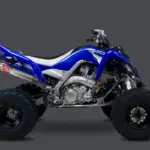 מערכת פליטה Yoshimura RS-2 על Yamaha Raptor 700