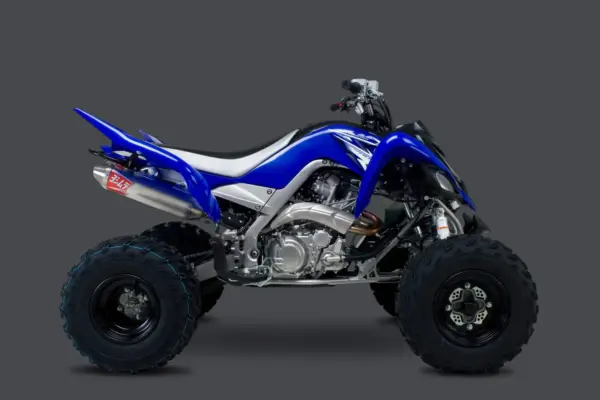 מערכת פליטה Yoshimura RS-2 על Yamaha Raptor 700