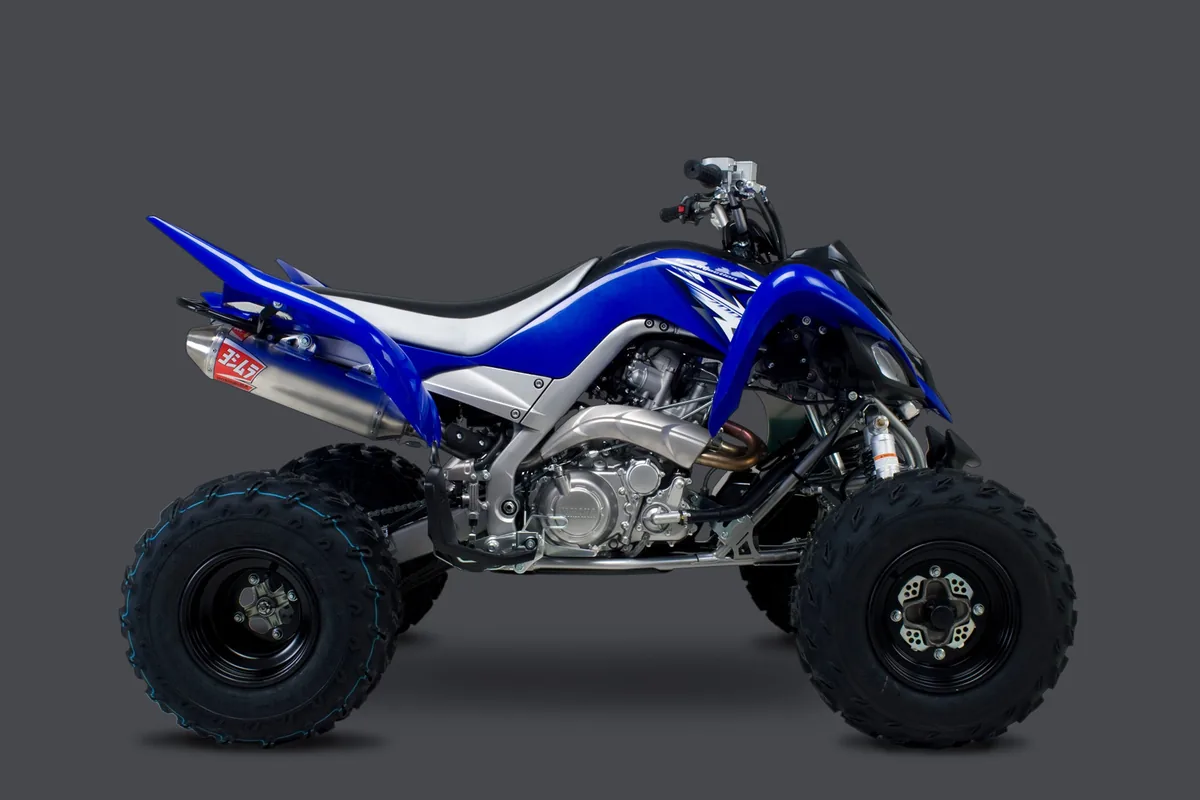 מערכת פליטה Yoshimura RS-2 על Yamaha Raptor 700 מערכת פליטה Yoshimura RS-2 על Yamaha Raptor 700