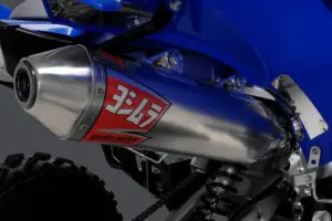 מערכת פליטה סליפ-און Yoshimura RS-2 ל-Yamaha Raptor 700 – תמונה 3