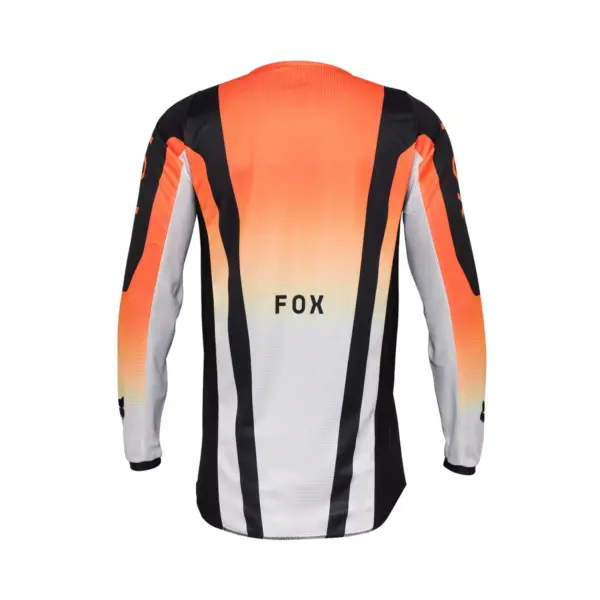 חליפת רכיבת שטח פוקס FOX 180 Lean כתום זוהר – תמונה 2