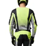 חליפת רכיבת שטח פוקס FOX 180 Lean צהוב זוהר – תמונה 4
