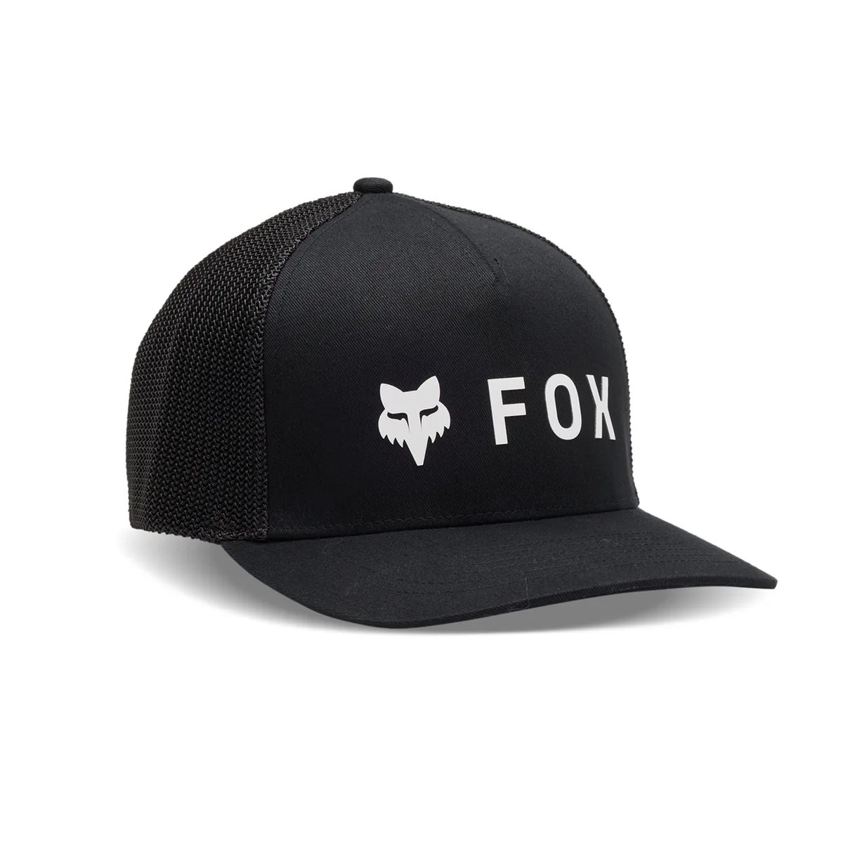 כובע מצחייה FOX Absolute Flexfit בצבע שחור כובע מצחייה פוקס FOX Absolute Flexfit בצבע שחור
