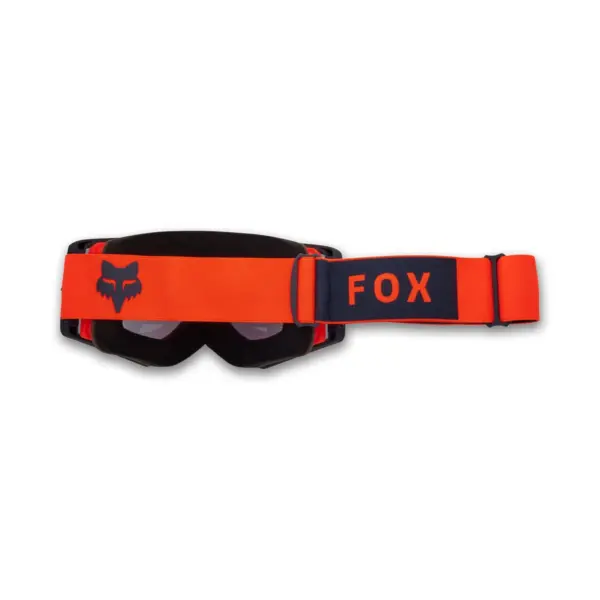 משקפי אבק לשטח פוקס FOX Airspace כתום זוהר – תמונה 2