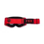 משקפי אבק לשטח פוקס FOX Airspace אדום זוהר – תמונה 2