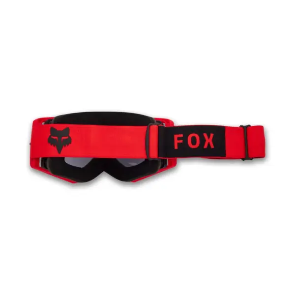 משקפי אבק לשטח פוקס FOX Airspace אדום זוהר – תמונה 2