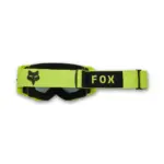 משקפי אבק לשטח פוקס FOX Airspace צהוב זוהר – תמונה 2