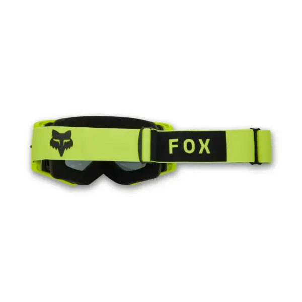 משקפי אבק לשטח פוקס FOX Airspace צהוב זוהר – תמונה 2