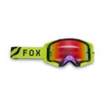משקפי אבק לשטח פוקס FOX Airspace Throttle Spark בצבע שחור-צהוב