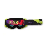 משקפי אבק לשטח פוקס FOX Airspace Throttle Spark שחור-צהוב – תמונה 2