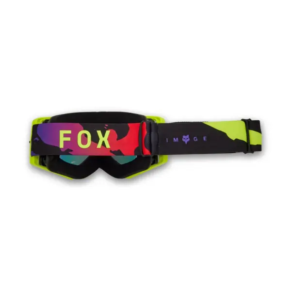 משקפי אבק לשטח פוקס FOX Airspace Throttle Spark שחור-צהוב – תמונה 2