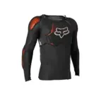 חולצת מגן פוקס FOX Baseframe Pro D3O בצבע שחור