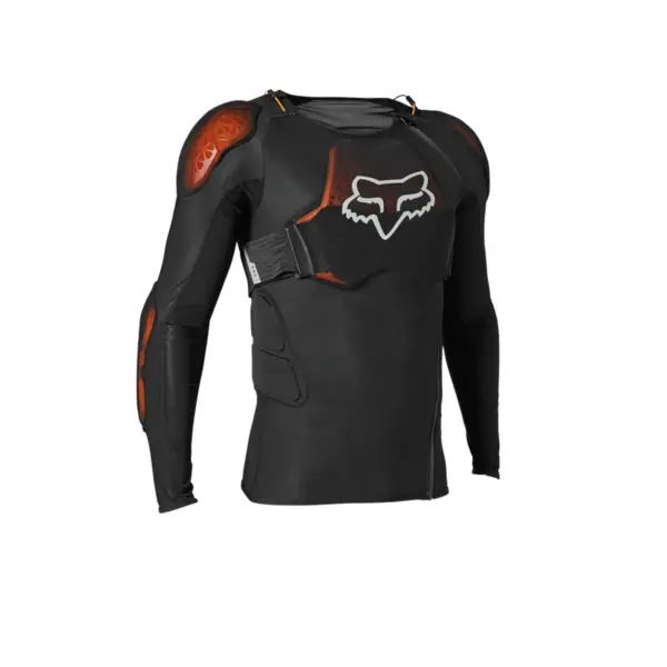 חולצת מגן פוקס FOX Baseframe Pro D3O בצבע שחור