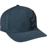 כובע מצחייה פוקס FOX Clouded Flexfit 2.0 בצבע כחול ג'ינס