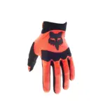 כפפות רכיבת שטח פוקס FOX Dirtpaw בצבע כתום זוהר