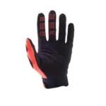 כפפות רכיבת שטח פוקס FOX Dirtpaw כתום זוהר – תמונה 2