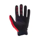 כפפות רכיבת שטח פוקס FOX Dirtpaw אדום זוהר – תמונה 2