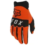 כפפות רכיבת שטח פוקס FOX Dirtpaw בצבע כתום-שחור