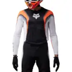 חליפת רכיבת שטח פוקס FOX Flexair Infinite כתום זוהר – תמונה 3
