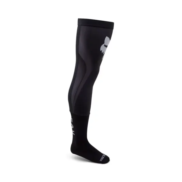 גרבי רכיבת שטח פוקס FOX Flexair Knee Brace בצבע אפור כהה