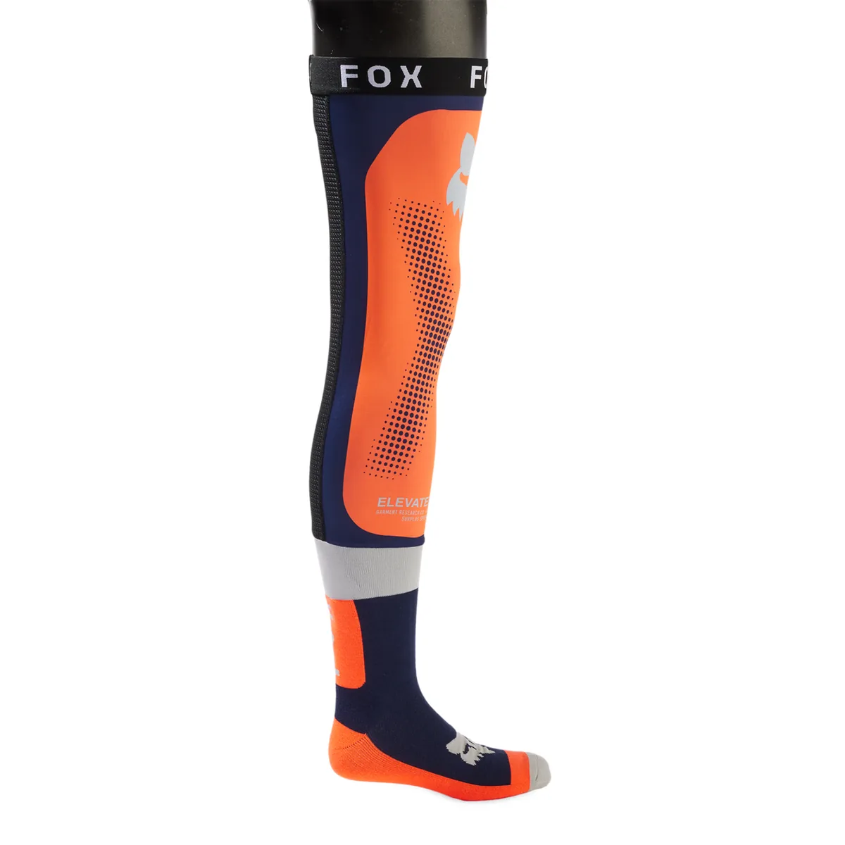 גרבי רכיבת שטח FOX Flexair Knee Brace בצבע כתום זוהר גרבי רכיבת שטח פוקס FOX Flexair Knee Brace בצבע כתום זוהר