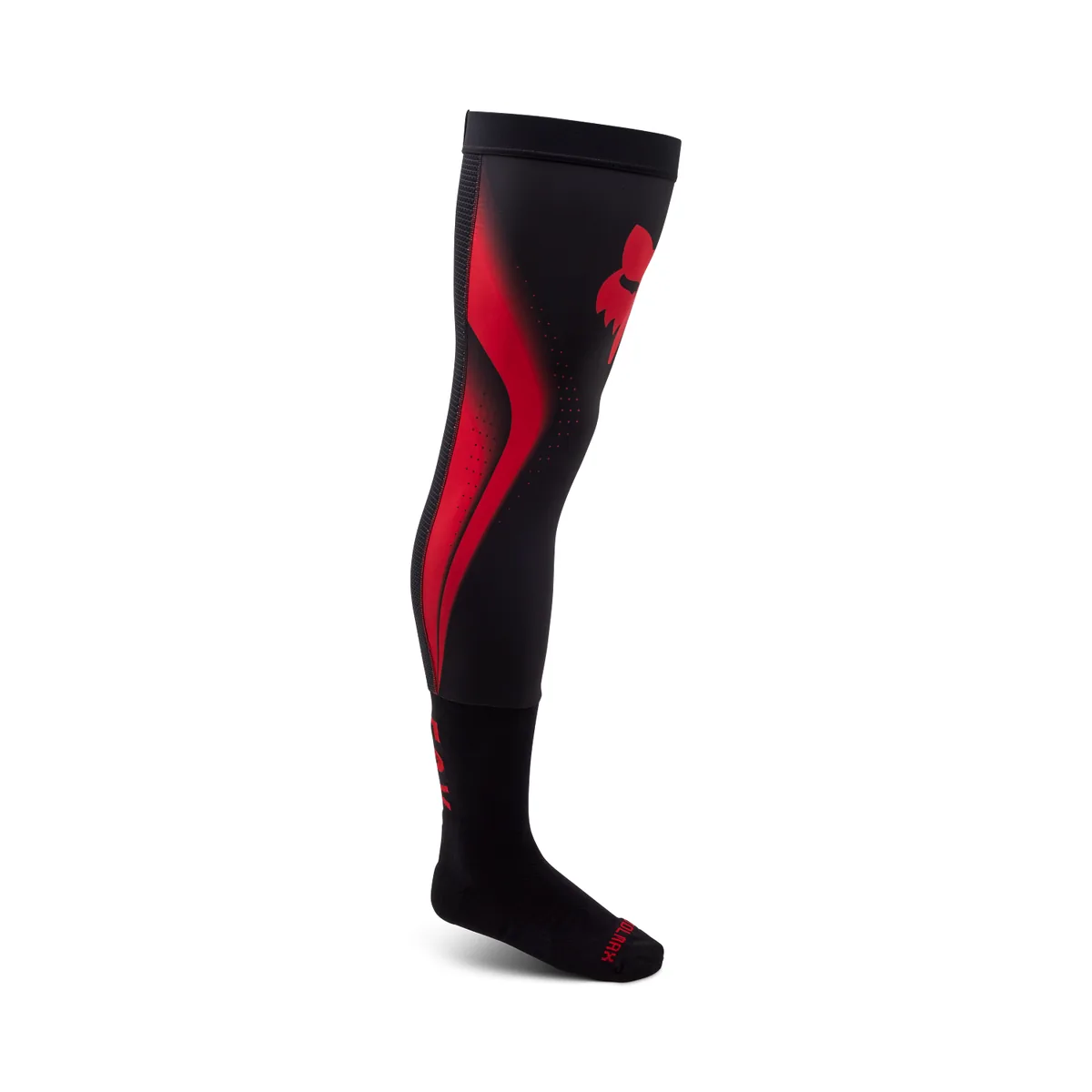 גרבי רכיבת שטח FOX Flexair Knee Brace בצבע אדום זוהר גרבי רכיבת שטח פוקס FOX Flexair Knee Brace 25 אדום זוהר
