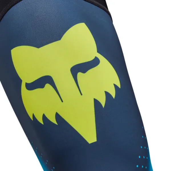 גרבי רכיבת שטח פוקס FOX Flexair Knee Brace צהוב זוהר – תמונה 2