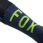 גרבי רכיבת שטח פוקס FOX Flexair Knee Brace צהוב זוהר – תמונה 3