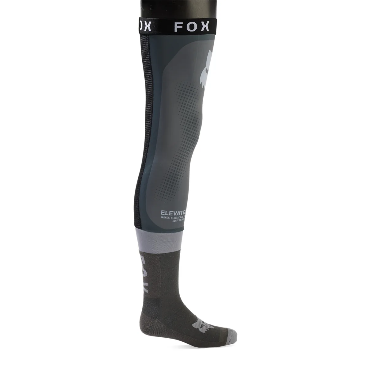 גרבי רכיבת שטח FOX Flexair Knee Brace בצבע אפור גרבי רכיבת שטח פוקס FOX Flexair Knee Brace בצבע אפור