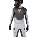 חליפת רכיבת שטח פוקס FOX Flexair Optical אפור פלדה – תמונה 3