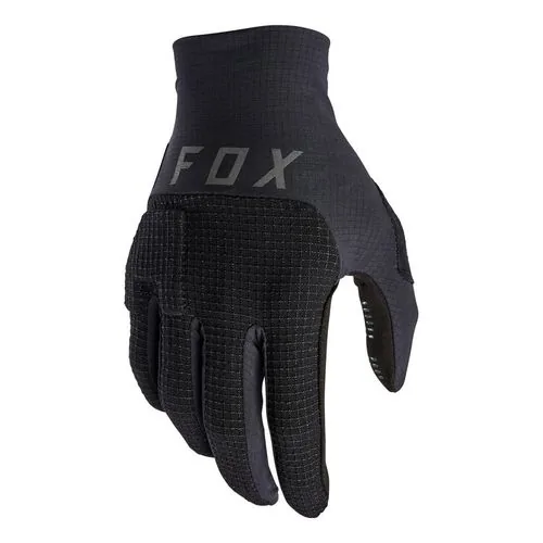 כפפות רכיבת שטח פוקס FOX Flexair Pro בצבע שחור