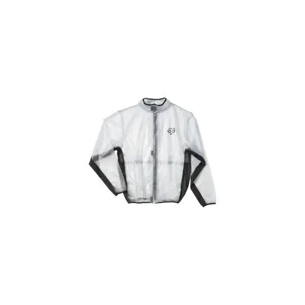 מעיל גשם לילדים פוקס FOX Fluid MX Junior בצבע שקוף