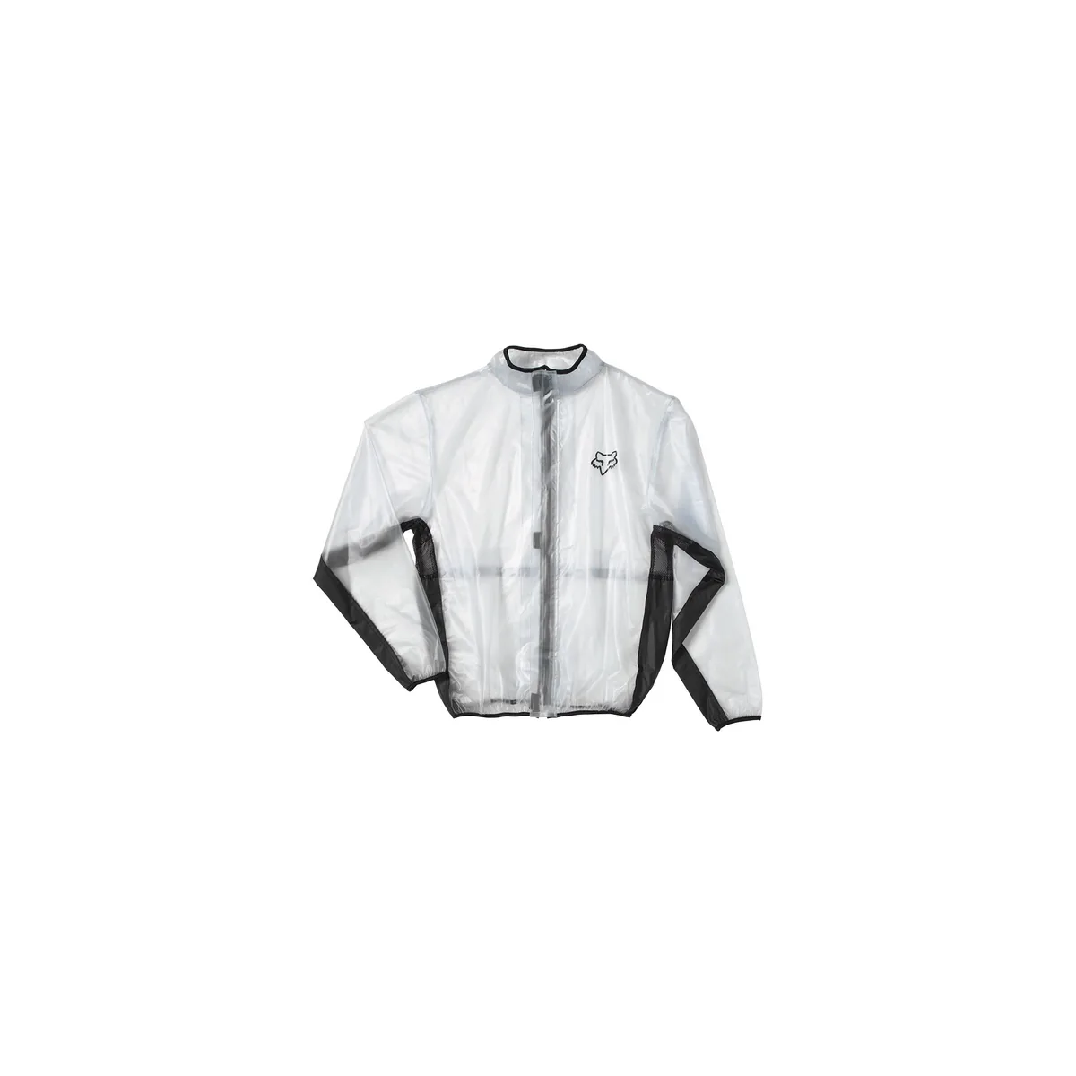 מעיל גשם לילדים FOX Fluid MX Junior בצבע שקוף מעיל גשם לילדים פוקס FOX Fluid MX Junior בצבע שקוף