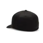 כובע מצחייה פוקס FOX Fox Head Tech Flexfit שחור-אפור פחם – תמונה 2