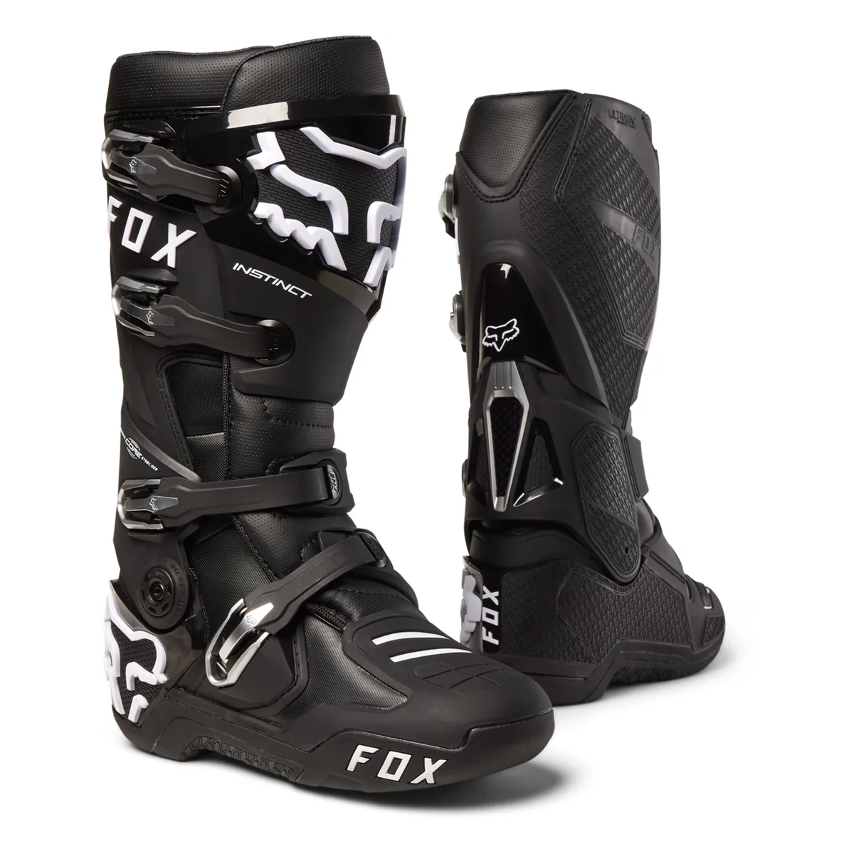 מגפי רכיבת שטח FOX Instinct 2.0 בצבע שחור מגפי רכיבת שטח פוקס FOX Instinct 2.0 בצבע שחור