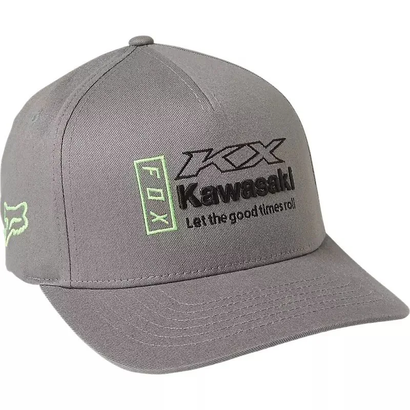 כובע מצחייה FOX Kawi Flexfit כובע מצחייה פוקס FOX Kawi Flexfit