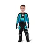 חליפת רכיבת שטח לילדים פוקס FOX Kids 180 Ballast בצבע כחול-שחור