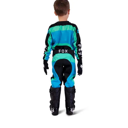 חליפת רכיבת שטח לילדים פוקס FOX Kids 180 Ballast כחול-שחור – תמונה 2