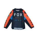 חליפת רכיבת שטח לילדים פוקס FOX Kids 180 Race Spec בצבע כחול כהה
