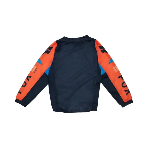 חליפת רכיבת שטח לילדים פוקס FOX Kids 180 Race Spec כחול כהה – תמונה 2