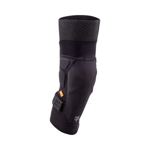 מגני ברכיים פוקס FOX Launch Knee בצבע שחור