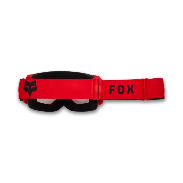 משקפי אבק לשטח פוקס FOX Main אדום זוהר – תמונה 2