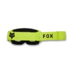 משקפי אבק לשטח פוקס FOX Main צהוב זוהר – תמונה 2