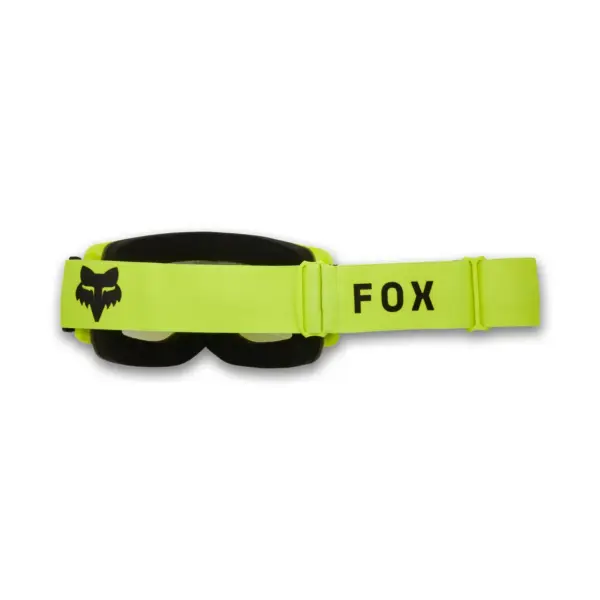 משקפי אבק לשטח פוקס FOX Main צהוב זוהר – תמונה 2
