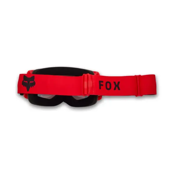 משקפי אבק לשטח פוקס FOX Main Spark אדום זוהר – תמונה 2