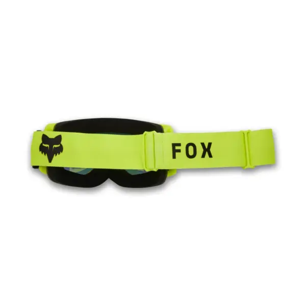 משקפי אבק לשטח פוקס FOX Main Spark צהוב זוהר – תמונה 2