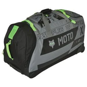 תיק ציוד על גלגלים פוקס FOX Nobyl Shuttle 360 Roller אפור-ירוק – תמונה 2