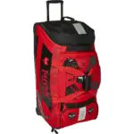 תיק ציוד על גלגלים פוקס FOX Nobyl Shuttle Roller בצבע אדום-שחור